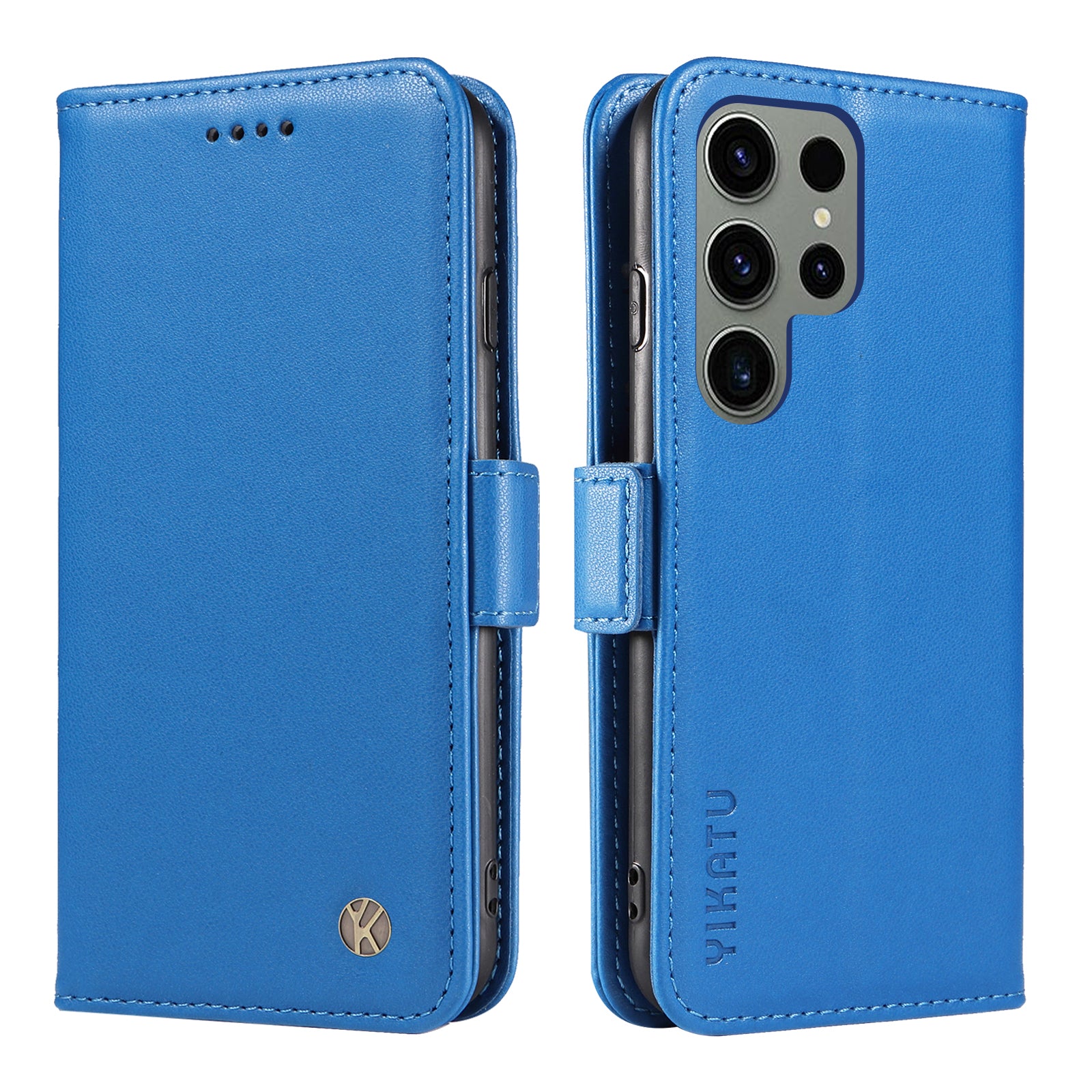 YIKATU YK-003 For Samsung Galaxy S23 Ultra PU Leather Case Anti-Drop Wallet Phone Shell with Stand YIKATU YK-003 For Samsung Galaxy S23 Ultra PU Leather Case Anti-Drop Wallet Phone Shell with Stand